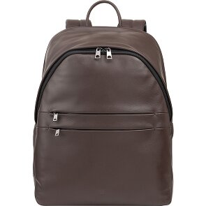 DuDu New York Plecak Skóra 41 cm Komora na laptopa
