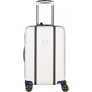 Delsey Paris Cadence 4 kółka Walizka kabinowy 55 cm z plisą rozprężną
