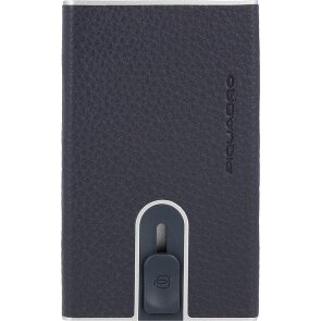 Piquadro Modus Etui na karty kredytowe Ochrona RFID Skóra 6 cm