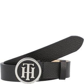 Tommy Hilfiger Okrągła klamra Pasek skórzany