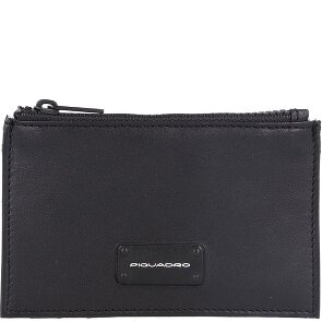 Piquadro Harper Etui na karty kredytowe skórzane 12 cm