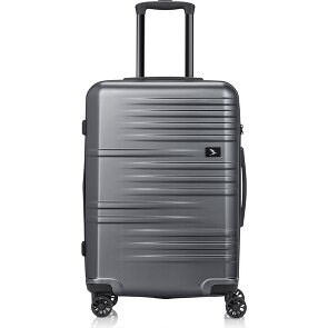 Pack Easy Mena 4 kółka Walizka 64 cm z funkcją poszerzenia