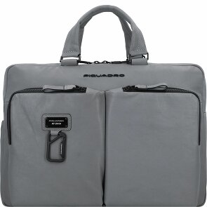 Piquadro Harper Briefcase Leather 40 cm Laptop Compartment