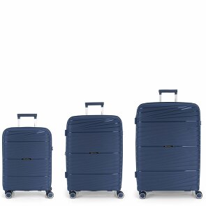 Gabol Kiba 4-Wheel Suitcase Set 3szt.