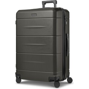 Police London 4 kółka Walizka 74 cm z funkcją poszerzenia