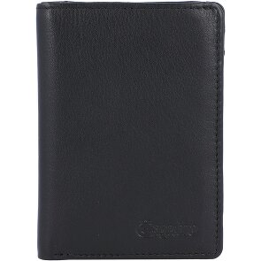 Esquire Skórzane etui na karty kredytowe Oslo RFID 7,5 cm