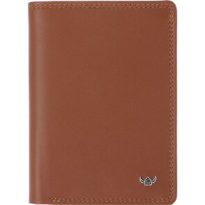 Golden Head Polo Identity Card Case RFID Leather 9 cm