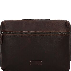 Jack Kinsky Porto Torba na ramię Skórzany 33 cm