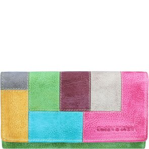 Greenburry Candy Shop Leather Wallet 18 cm