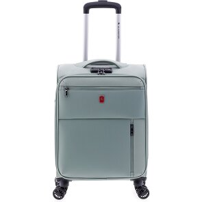 Gladiator 3700 4 kółka Walizka kabinowy 55 cm z plisą rozprężną