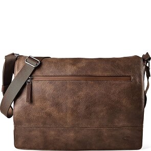 camel active Traces Posłaniec Skórzany 38.5 cm Komora na laptopa