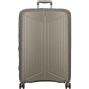 Jump Evae 4 kółka Walizka 76 cm z plisą rozprężną