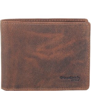 Greenland Nature Montana portfel skórzany 11,5 cm