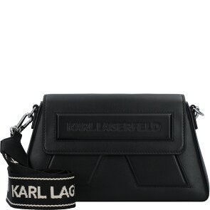 Karl Lagerfeld Ikon Torba na ramię Skórzany 25 cm