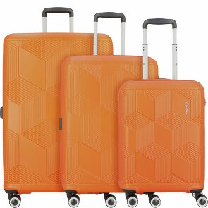 American Tourister Sunchaser 4 kółka Zestaw walizek 3-części