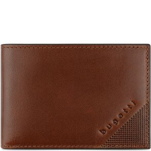 bugatti Nobile Portfel Ochrona RFID Skórzany 10.5 cm