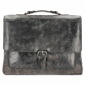 Pride and Soul Scratch Briefcase Leather 36 cm