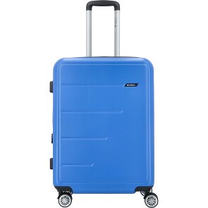 Gabol Future Plus 4 kółka Walizka 66 cm z plisą rozprężną