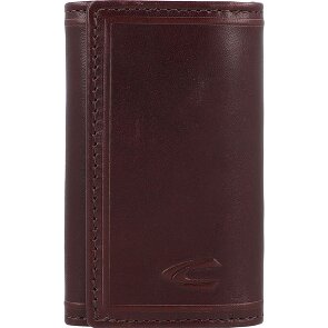 camel active Wood Portfel z kluczem Skórzany 6.5 cm