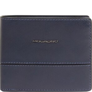 Piquadro Philip Portfel Ochrona RFID Skórzany 11 cm