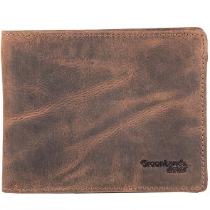 Greenland Nature Montana portfel skórzany 12,5 cm