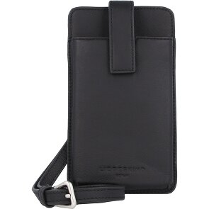 Liebeskind Harris Etui na telefon komórkowy Skórzany 10 cm Liebeskind Harris Etui na telefon komórkowy Skórzany 10 cm