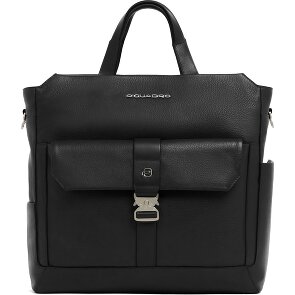 Piquadro Tebe Torba Skóra 36 cm Komora na laptopa
