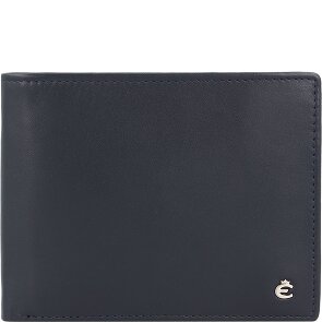 Esquire Harry portfel skórzany 12 cm