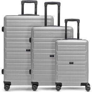 Redolz Essentials 08 3-SET 4 kółka Zestaw walizek 3-części