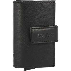 Strellson Carter c-two Etui na karty kredytowe Ochrona RFID Skórzany 7 cm