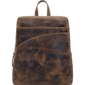 Greenburry Vintage Plecak Skórzany 34 cm