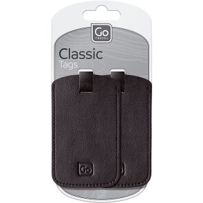 Go Travel Zestaw etykiet adresowych Classic Tags 2 szt.