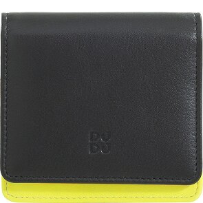 DuDu Flores Portfel Skórzany 10 cm