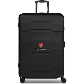 Tonino Lamborghini Bologna 4 kółka Walizka L 77 cm