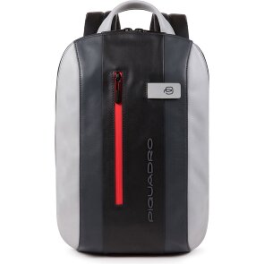 Piquadro Skórzany plecak Urban 39 cm z przegrodą na laptopa