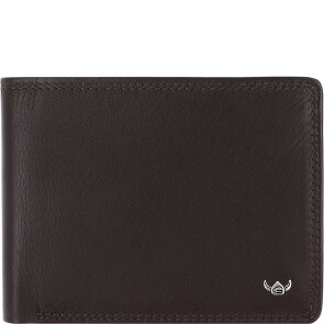 Golden Head Polo Portfel Ochrona RFID Skóra 12 cm