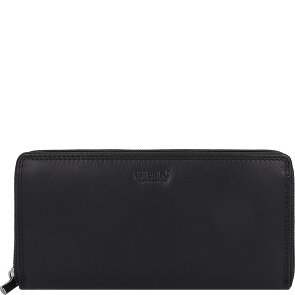 mano Donna Giulia Portfel skórzany 20 cm