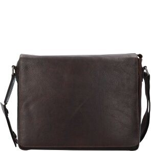 Leonhard Heyden Roma Messenger Leather 38 cm Komora na laptopa