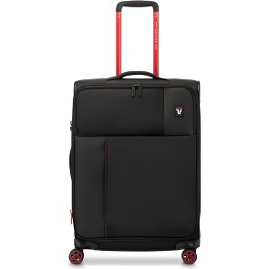 Roncato Move 4 kółka Walizka 64 cm z plisą rozprężną