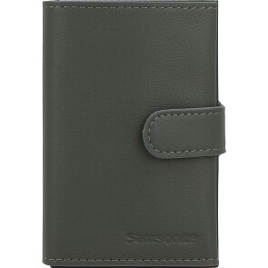 Samsonite Alu Fit Credit Card Case RFID Leather 6,5 cm