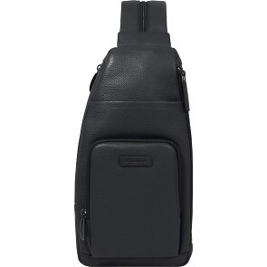 Piquadro Modus Torba na ramię Ochrona RFID Skórzany 18 cm Piquadro Modus Torba na ramię Ochrona RFID Skórzany 18 cm