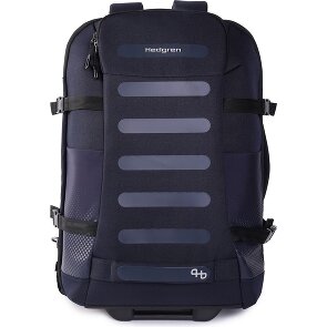 Hedgren Comby Multy 2 kółka Walizka z plecakiem Ochrona RFID 55 cm