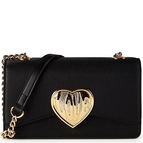 Love Moschino Victory Heart Torba na ramię Skórzany 21.5 cm