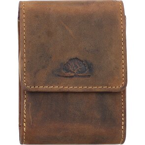 Greenburry Vintage Cigarette Case Leather 7,5 cm