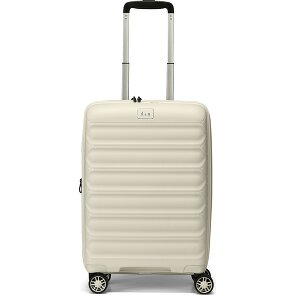 d&n Travel Line 4700 4 kółka Walizka kabinowy 55 cm z plisą rozprężną