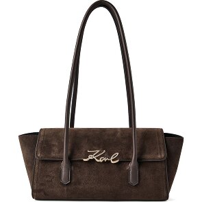 Karl Lagerfeld Signature Torba na ramię Skóra 34 cm