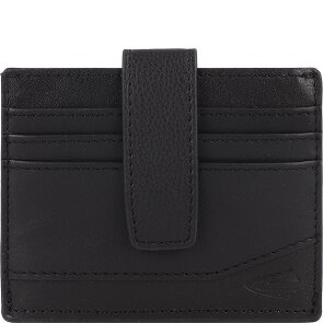 camel active Stone Etui na karty kredytowe Ochrona RFID Skórzany 10.5 cm