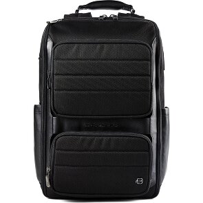 Piquadro Oberon Plecak Ochrona RFID 48 cm Komora na laptopa