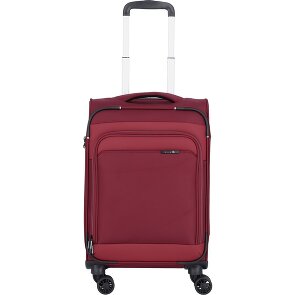 d&n Travel Line 9504 4 kółka Walizka kabinowy S 55 cm