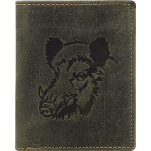 Greenburry Vintage Portfel Skórzany 9.5 cm